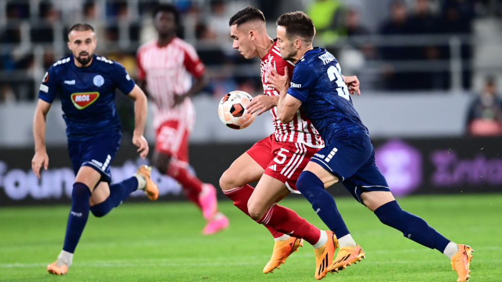 Μπάτσκα Τόπολα - Ολυμπιακός - Europa League